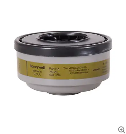 North 75Scl Gas And Vapor Cartridge For Respirators 1