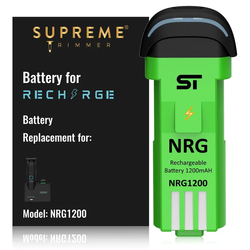 Nrg1200 High-Capacity Replacement Battery For Recharge Trimmers 1