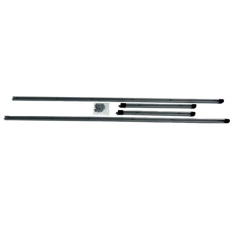 Oem-Style Roof Rail System For 2007+ Sprinter 144" Wheelbase Vans 1