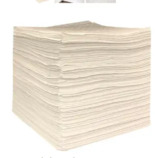 Oil-Only Absorbent Pads, Medium Weight, 15 In × 18 In, 100 Per Bale 1
