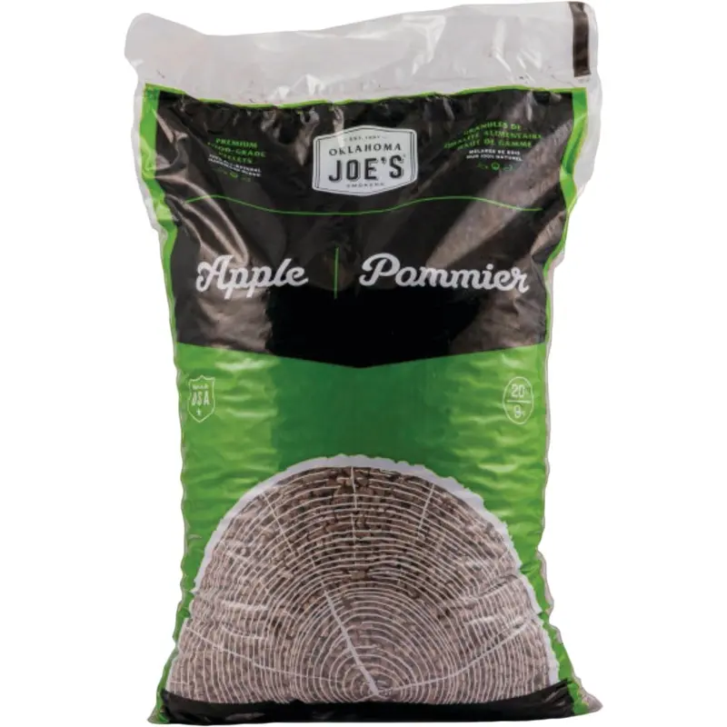 Oklahoma Joe’S Apple Wood Pellets – 20 Lb. Premium Bbq Fuel For Smokers 1