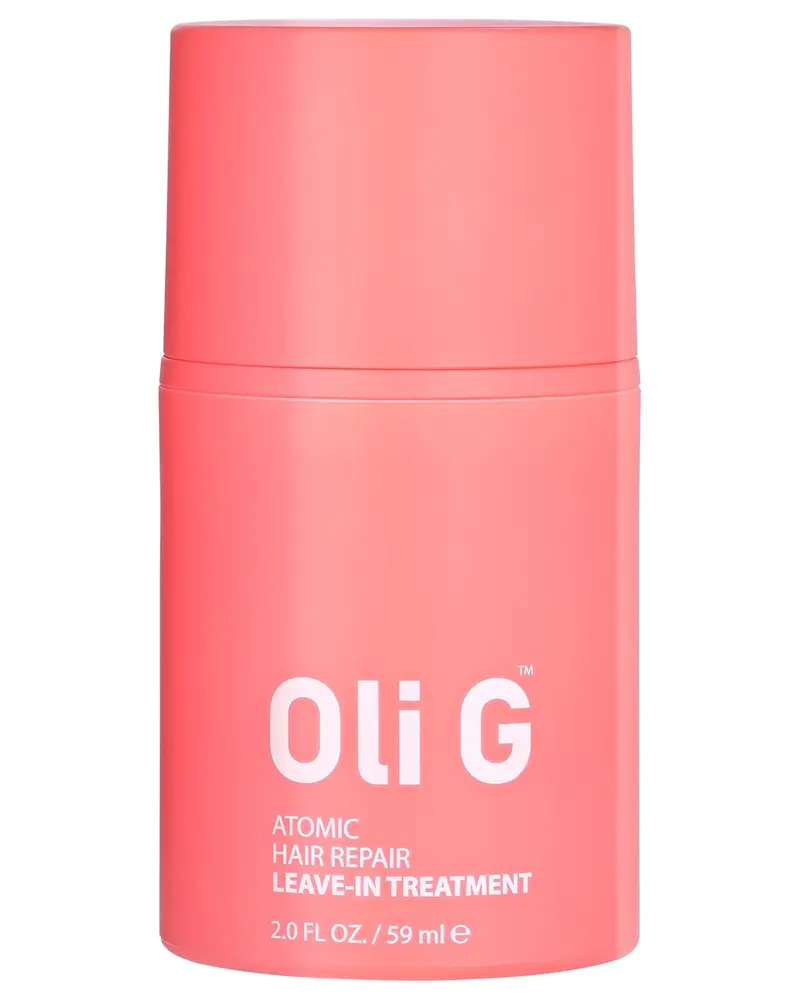 Oli G. Atomic Hair Repair Leave-In Treatment For Damaged Or Color-Treated Hair 1