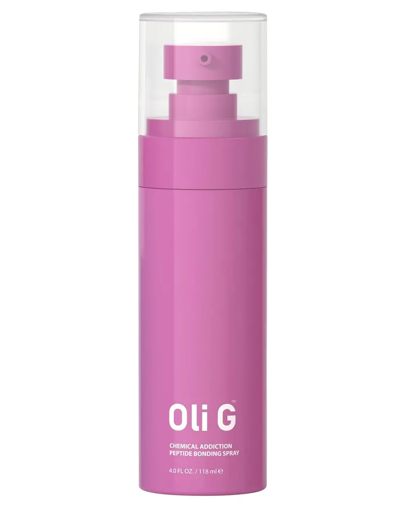 Oli G. Chemical Addiction Peptide Bonding Spray – Strengthening Pre- Or Post-Chemical Treatment (118Ml) 1