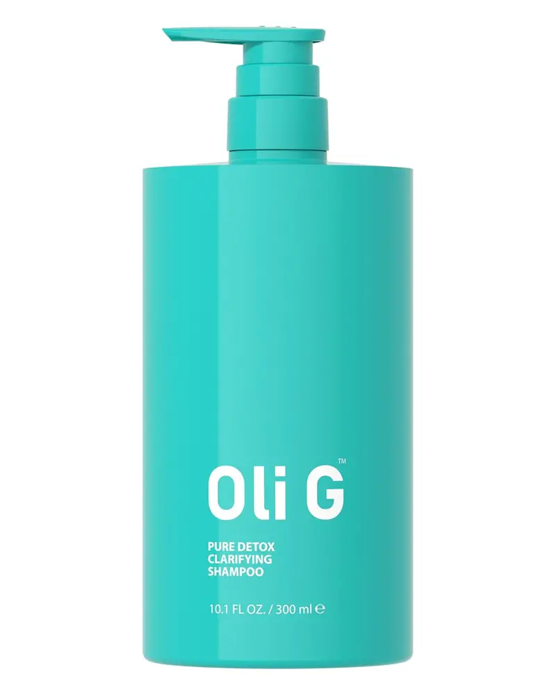 Oli G. Pure Detox Clarifying Shampoo – Buildup-Removing Scalp Revitalizer (300Ml) 1