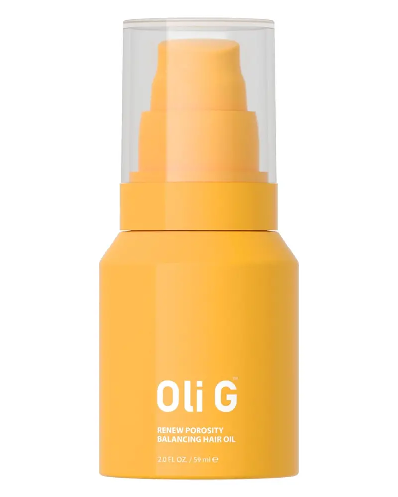 Oli G. Renew Porosity-Balancing Hair Oil – Nourishing Repair Treatment (59Ml) 1