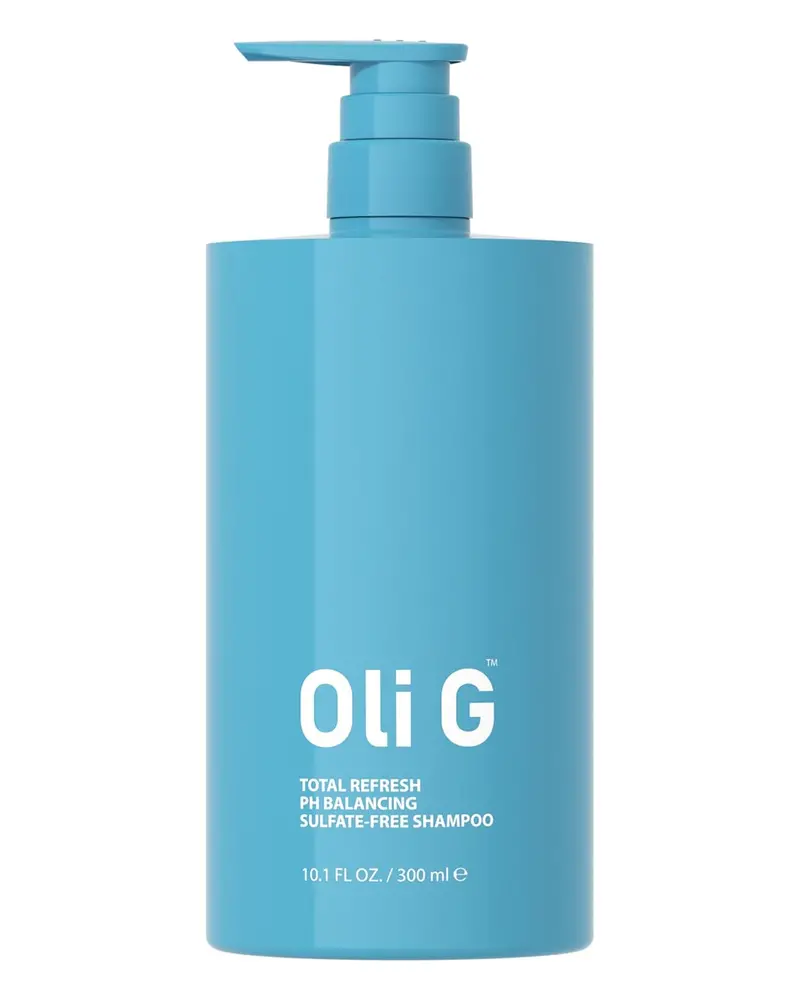Oli G. Total Refresh Ph-Balancing Shampoo – Clarifying Yet Sulfate-Free Cleanser (300Ml) 1