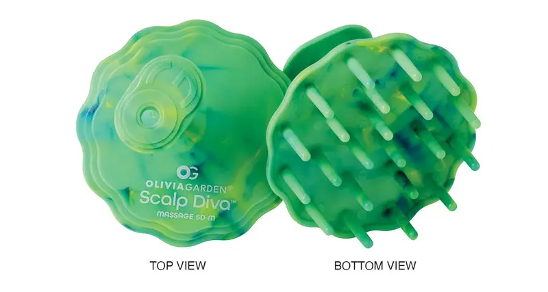 Olivia Garden Scalp Diva Detangling & Stimulating Hair Brush 1