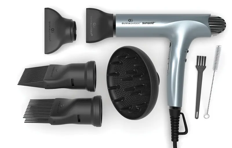 Olivia Garden Superhp Professional Hair Dryer – High-Performance Salon Blow Dryer 1