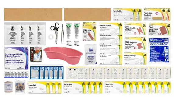 Ontario Wsib-Approved Bulk First Aid Refill Kit (16–200 Items) 1