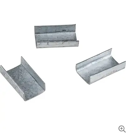 Open-End Steel Seals For 1/2-Inch Strapping – 2000 Per Box 1