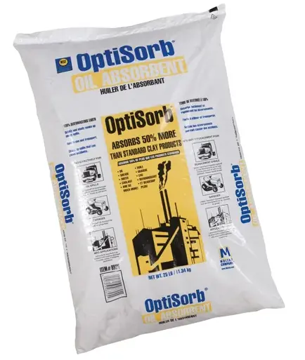 Optizorb Absorbent Material – 25 Lb Container 1