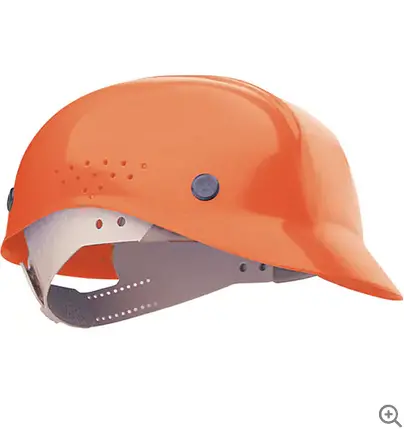 Orange North Bump Cap For Low-Risk Impact Environments 1