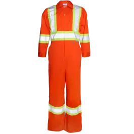 Orange Viking Coverall – Small, Regular Fit 1