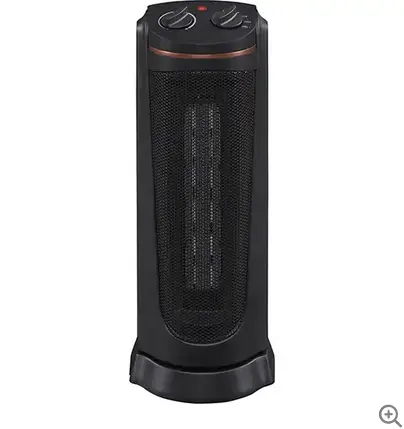 Oscillating Ceramic Heater – Wide-Area Warmth & Safety Features 1