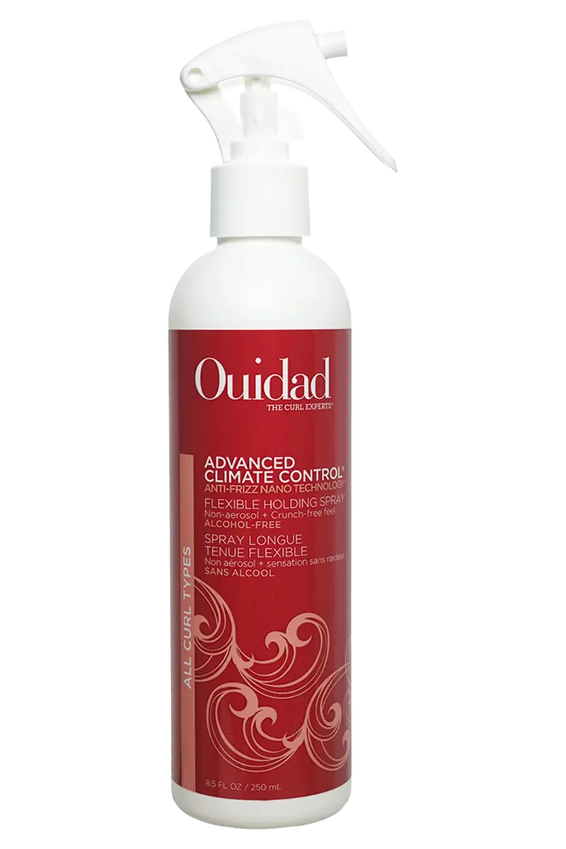 Ouidad Advanced Climate Control Flexible Hold Finishing Spray (250Ml) 1