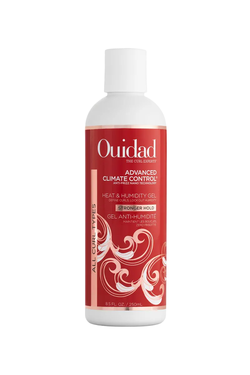 Ouidad Advanced Climate Control Heat & Humidity Gel – Strong Hold Styler For All Curl Types – 8.5 Oz 1