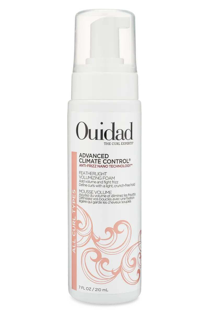 Ouidad Advanced Climate Control Volumizing Foam For All Curls (210Ml) 1