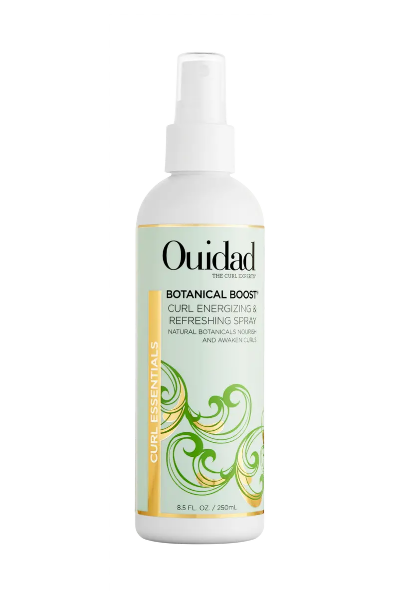 Ouidad Botanical Boost Curl Energizing Spray – Refresh & Revive Curls (250Ml) 1