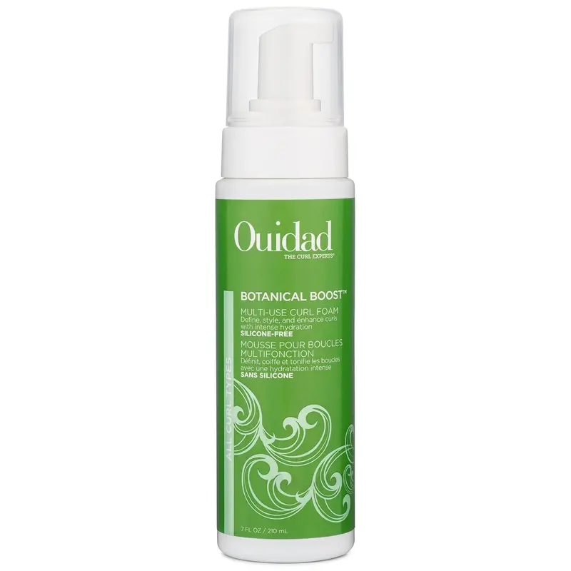 Ouidad Botanical Boost Hydrating Curl Foam – Multi-Use Texture Enhancer (210Ml) 1