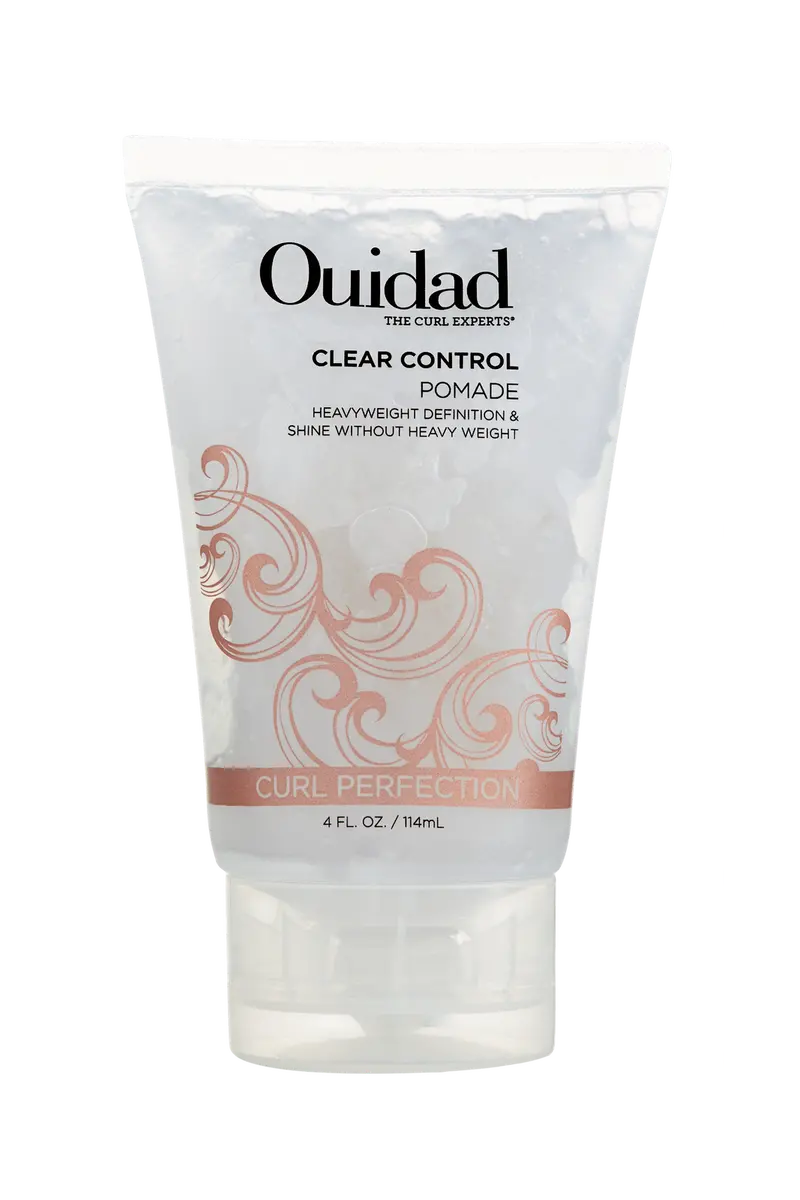 Ouidad Clear Control Styling Pomade – Shine-Enhancing & Flexible Hold (114Ml) 1