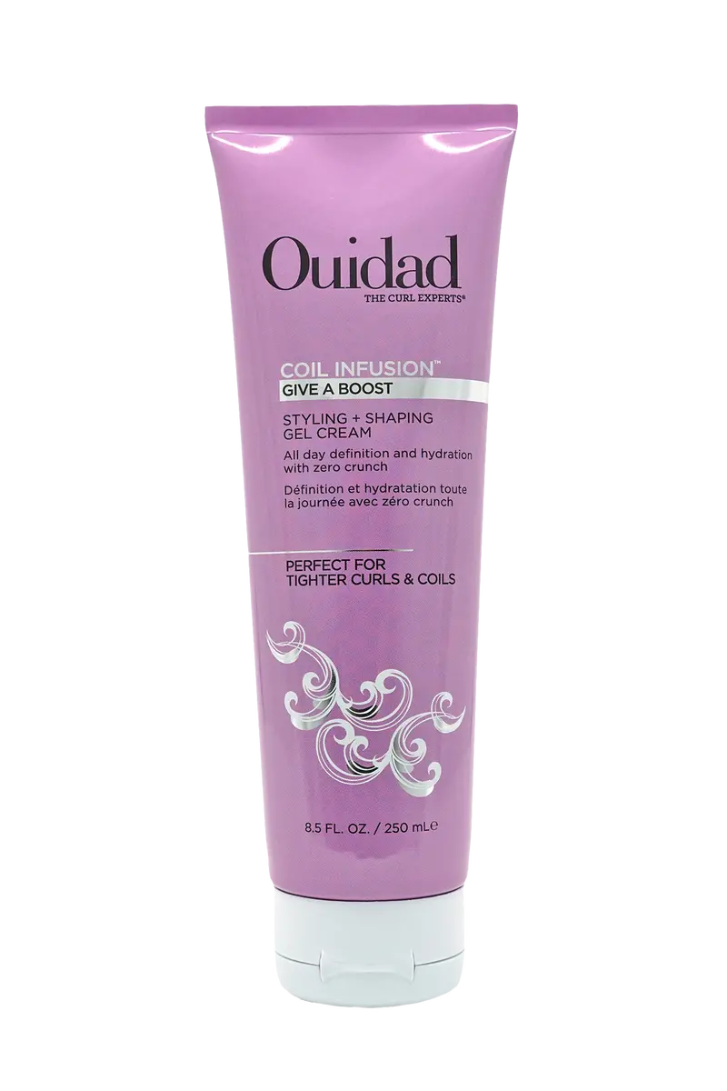 Ouidad Coil Infusion Gel-Cream Styler For Defined Tight Curls (250Ml) 1