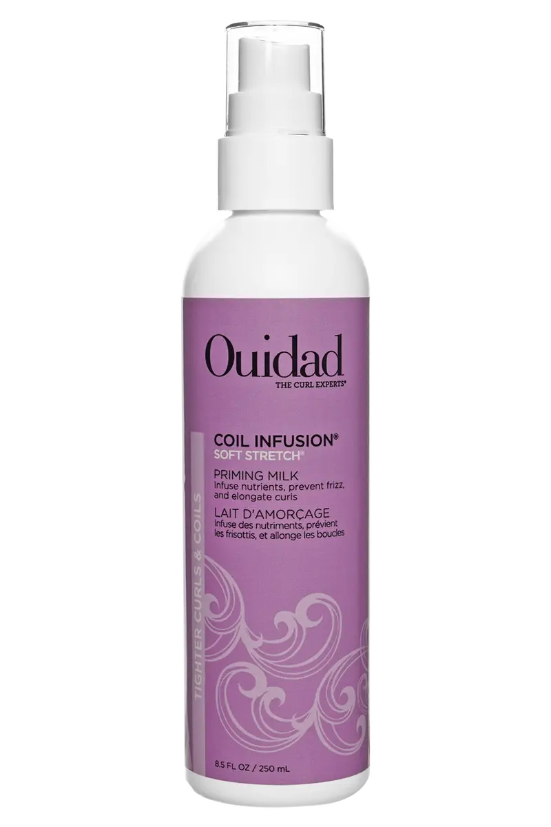 Ouidad Coil Infusion Priming Milk For Tight Curls & Coils (250Ml) 1