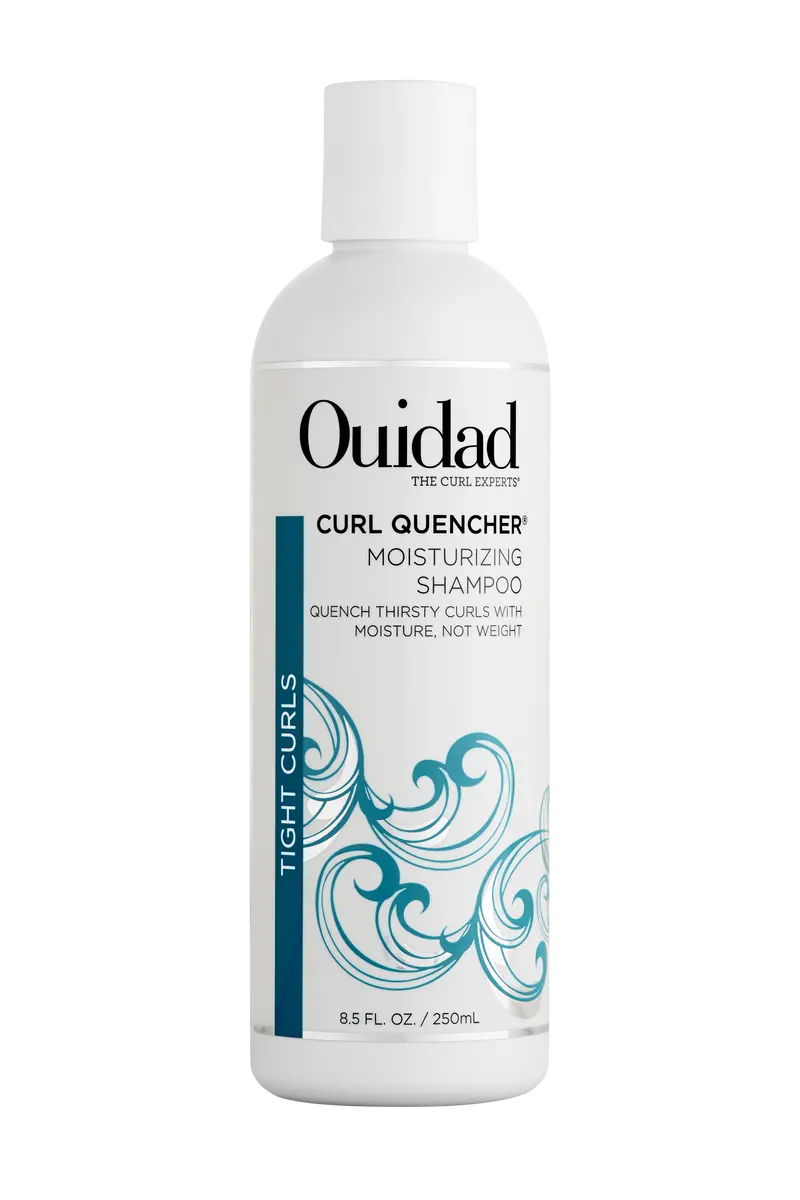 Ouidad Curl Quencher Gentle Moisturizing Shampoo For Tight Curls (250Ml) 1