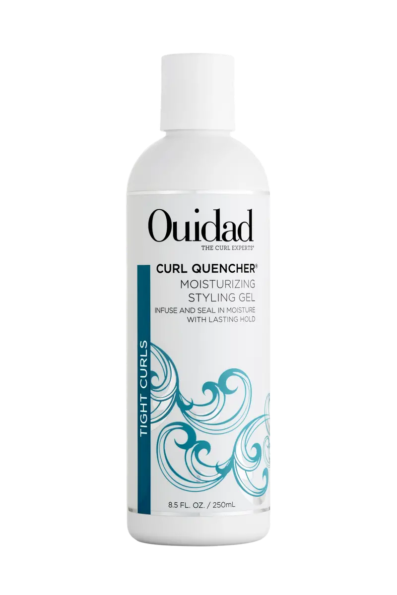 Ouidad Curl Quencher Moisturizing Styling Gel For Tight Curls (250Ml) 1