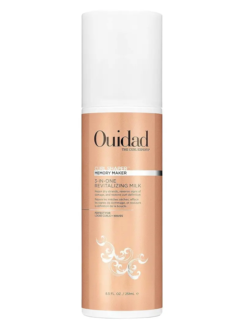 Ouidad Curl Shaper 3-In-1 Revitalizing Milk For Loose Curls & Waves (251Ml) 1