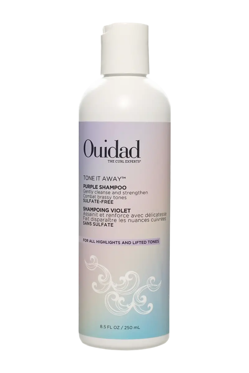 Ouidad Tone It Away Purple Shampoo – Brass-Toning Cleanser (250Ml) 1