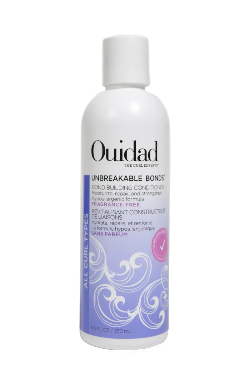 Ouidad Unbreakable Bonds Bond-Building Conditioner – Strength & Elasticity Support (250Ml) 1