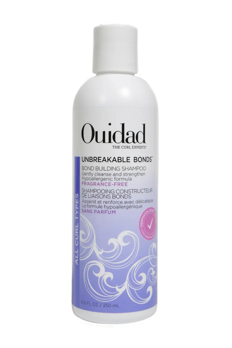 Ouidad Unbreakable Bonds Bond-Building Shampoo – Cleansing + Repair (250Ml) 1
