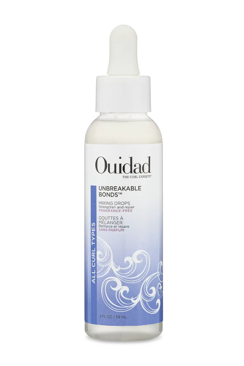 Ouidad Unbreakable Bonds Mixing Drops – Bond-Repair Additive For Custom Treatments (59Ml) 1