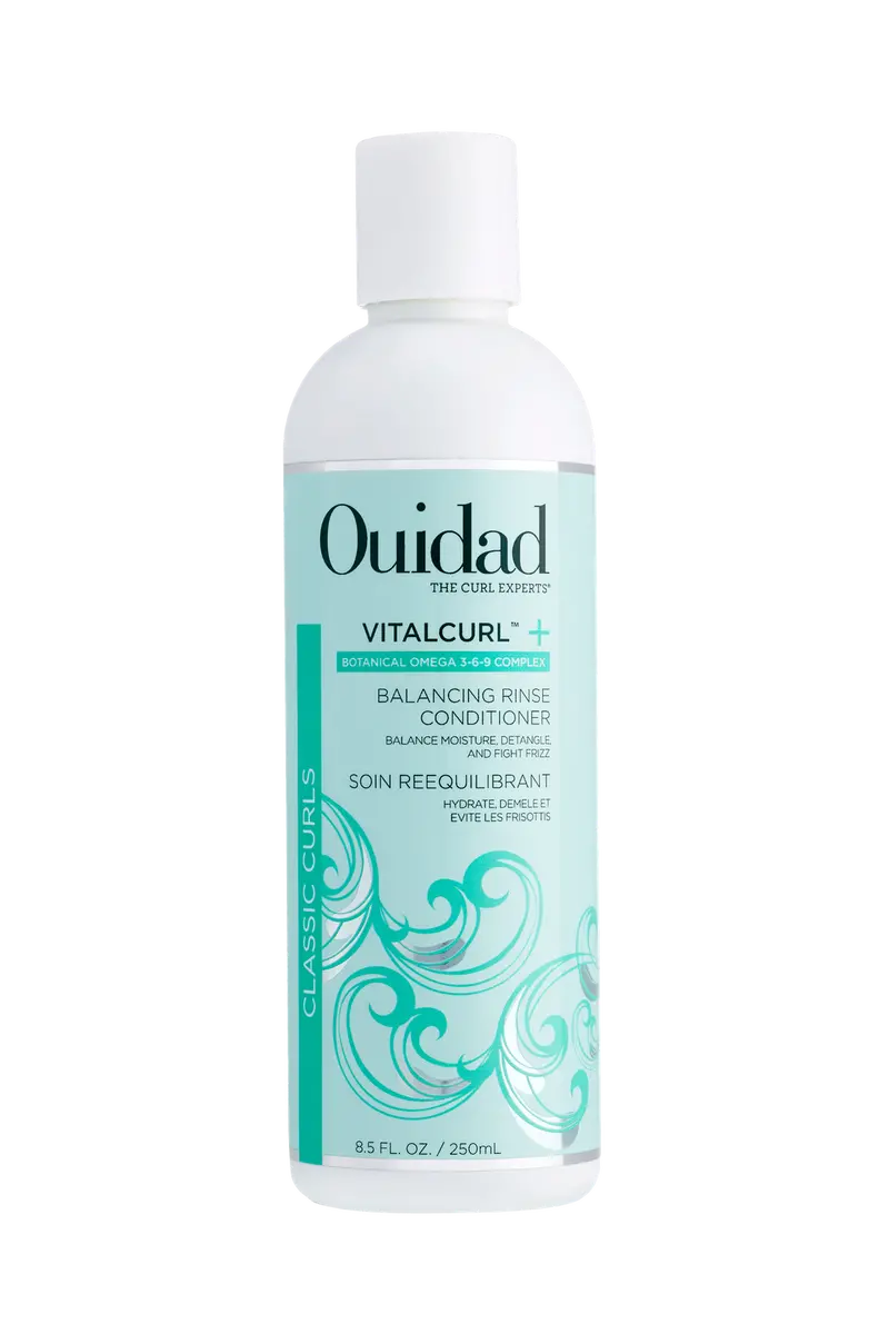 Ouidad Vitacurl Plus Balancing Rinse For Classic Curls (250Ml) 1