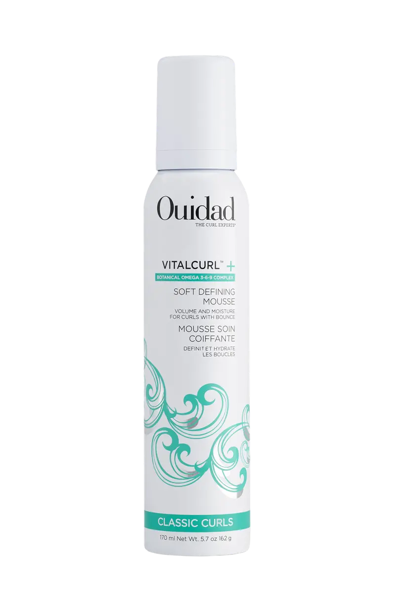 Ouidad Vitacurl Plus Soft-Defining Mousse For Classic Curls (170Ml) 1