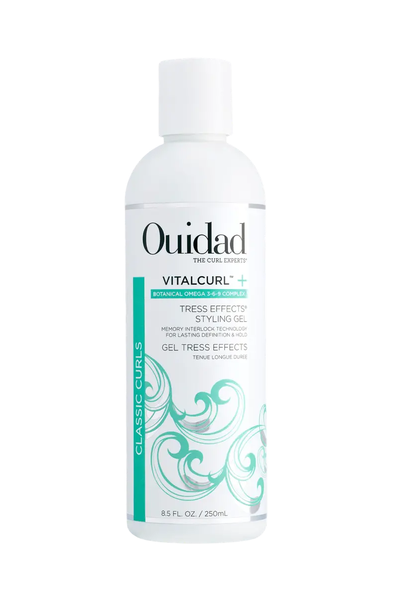 Ouidad Vitacurl Plus Tress-Defining Styling Gel For Classic Curls (250Ml) 1