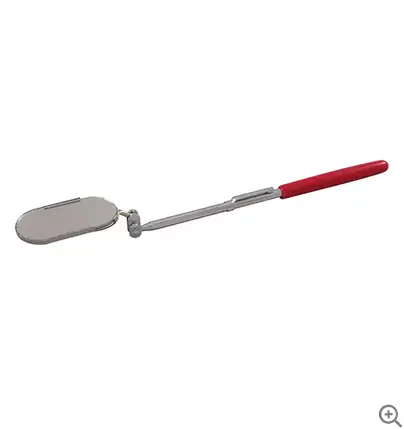 Oval Non-Telescopic Inspection Mirror – 2" X 1" 1