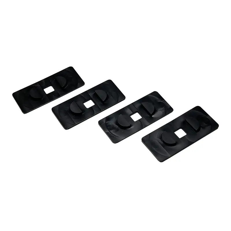 Pack Of 4 Plastic L-Track Spacers For Cargo System Installation 1