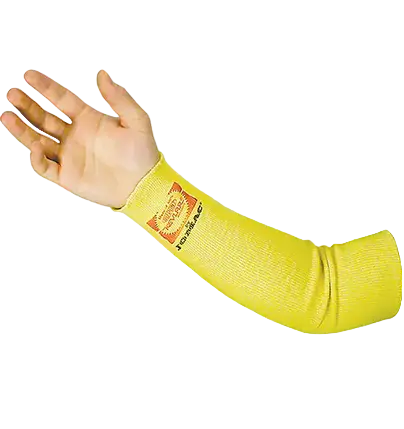 Pair Of 10-Inch Kevlar Sleeves For Industrial Hand And Forearm Protection 1