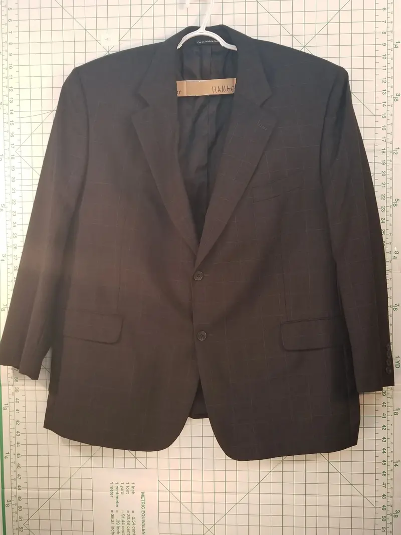 Paul Dione Timeless Single-Breasted Classic Blazer 1
