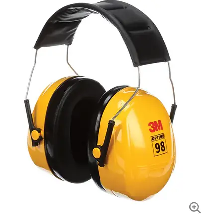 Peltor Optime 98 High-Performance Ear Muffs – H9A Model, 98 Db Snr 1
