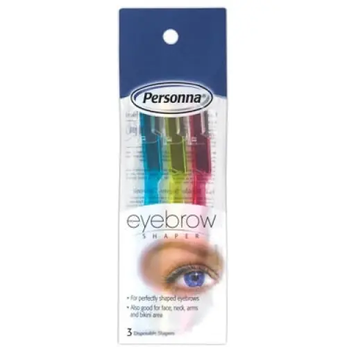 Personna Eyebrow Shaping Razor – 3-Blade Pack 1