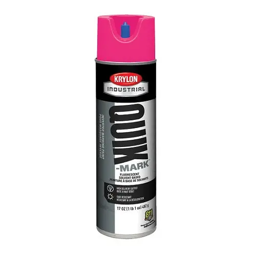 Pink Fluorescent Spray Paint – 20-Ounce Can 1