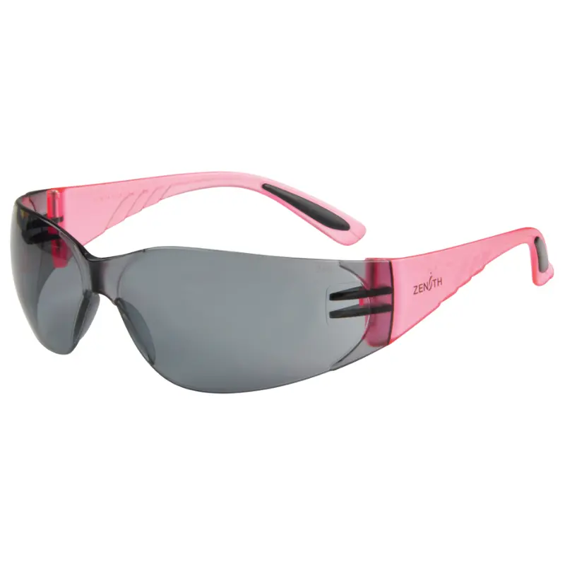 Pink-Tinted Safety Glasses – Uv-Blocking, Ansi Z87.1 Approved Eyewear 1