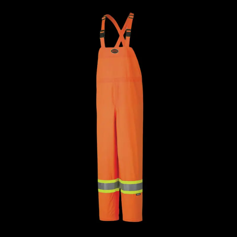 Pioneer Navy Poly-Knit Mesh Traffic Safety Pants 1