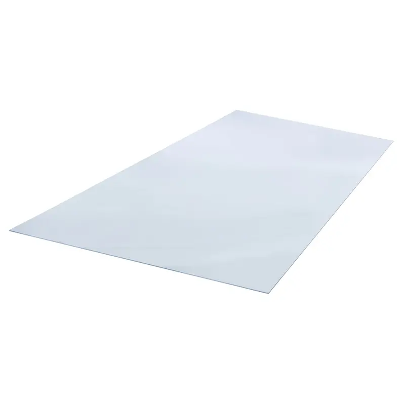 Plaskolite Optix Clear Acrylic Sheet – 28" X 30", 0.080" Thickness (5/64") 1