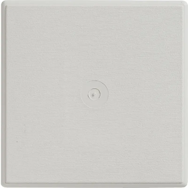 Ply Gem Gray Vinyl Mounting Blocks – 6.75" X 6.75" Durable Exterior Anchors 1