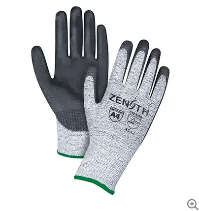 Polyurethane-Coated Knit Glove – Size Medium (8), 13-Gauge 1