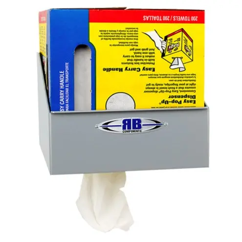 Pop-Up Towel Holder For Mobile Units 1