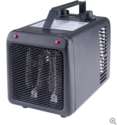 Portable Dual-Setting Coil Heater – 1000W / 1500W Industrial Use 1